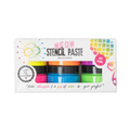 Schablonenpaste - Stencil Paste - Neon farbe