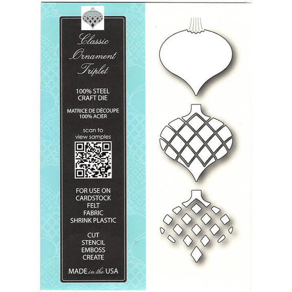 stanzform Präge Stanzschablone Cutting DieSet Weihnachten 3 - Memory Box