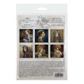 Scrapbooking-Bastelpapier-Set reis - ITD - RSM127 Frauenmosaik - Inspiriert von Klimt