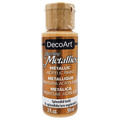 DECOART Dazzling Metallics Acrylic Paint, Acrylfarbe - Splendid Gold 59 ml
