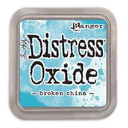 RANGER Tim Holtz Tinte Distress Oxide Ink Pad, Broken China 