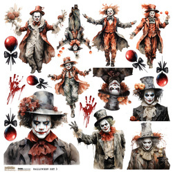 AUFKLEBER - ScrapLove - Halloween Set 3 