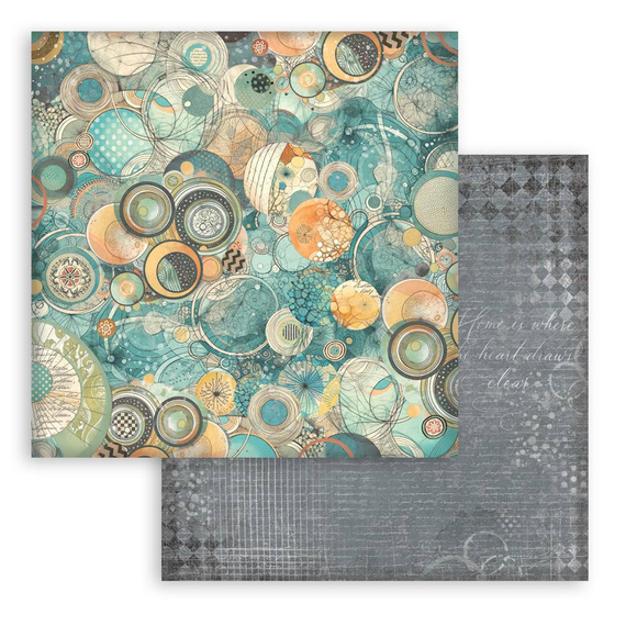 Scrapbooking Papier Set 30x30 - Furry Friends - Hintergründe - Stamperia