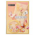 STUDIO LIGHT 20Blatt A5 Elemente Scrapbooking Papier - Spring Meadow