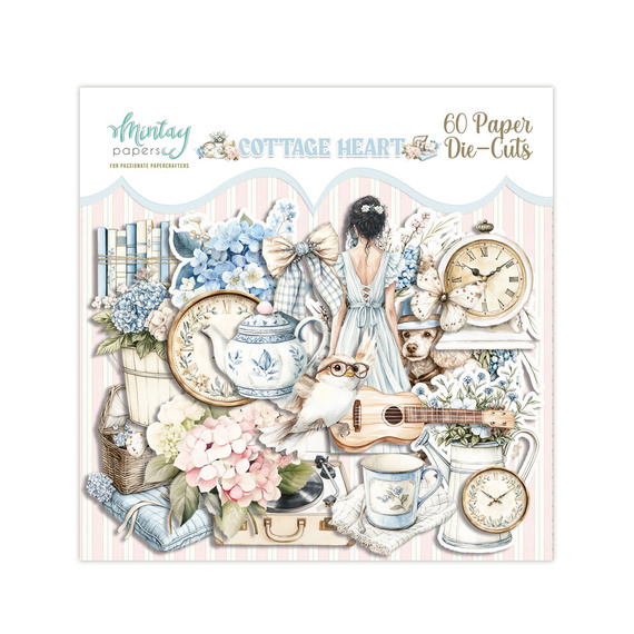 Papierelemente - Mintay - Cottage Heart 60 Stk.