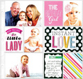 Pocket Pages cards - Hello Baby Girl  - Me&My Ideas TPCE-04