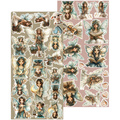 ART ALCHEMY 15x30cm Scrapbooking Papier, Sprites of Harmony - Extras set - Sprites