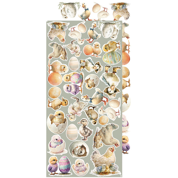 Scrapbooking-Zubehör-Set - Craft o'clock - Spring in Love