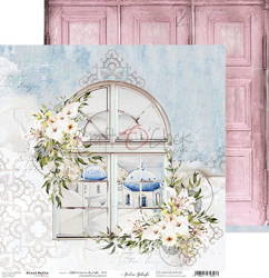 CRAFT OCLOCK 30x30cm doppelseitig Scrapbooking Papier 250g, Afternoon Walk 04