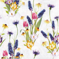 Serwetka 33x33cm - Piano - nuty