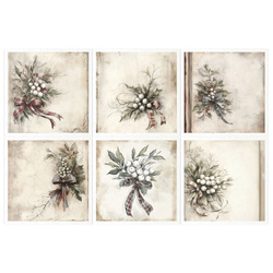 Reispapier-Set - Weihnachtsschmuck Weihnachten - RSM183 - Itd Collection