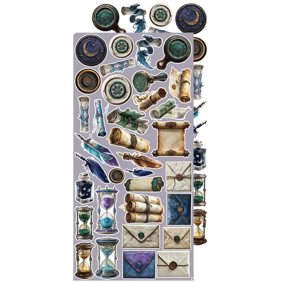 Scrapbooking-Zubehör-Set - Craft o'clock - Magic