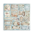 Scrapbooking Papier Set 30x30 - The Owl's House - Stamperia