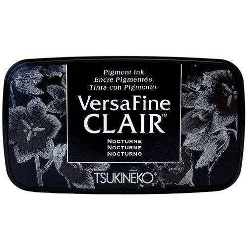 TSUKINEKO Versafine Clair - Nocturne - schwarze Tinte