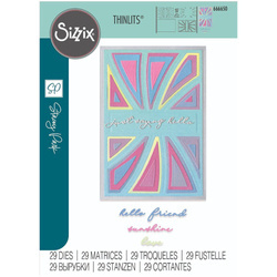 SIZZIX Stanzform Präge Stanzschablone Cutting Die, Swank Spirals