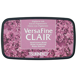 Tsukineko Versafine Clair Pigment Ink Pad - Hawthorn Rose