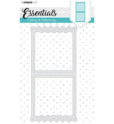 STUDIO LIGHT - Stanzform Präge Stanzschablone Cutting Die, Essentials nr 265
