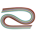 Quilling Streifen 3mm 12 Farben - 200Stk.