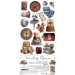 Scrapbooking-Zubehör-Set  - Craft o'clock - Timeless Grace - Timeless