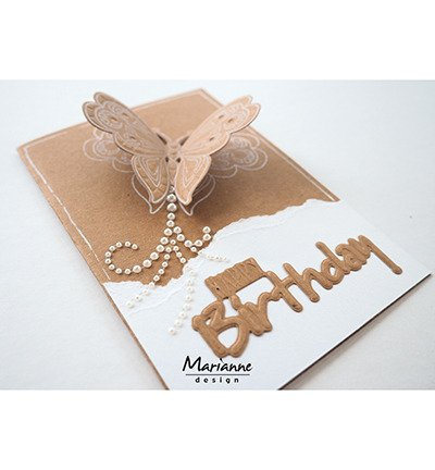 Set - Marianne Design - Geburtstag