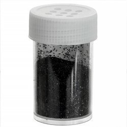 Loser Glitzer schwarz 8g Salzstreuer