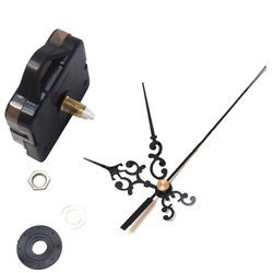 Uhrwerkmechanismus kurze + Zeiger 6,8cm