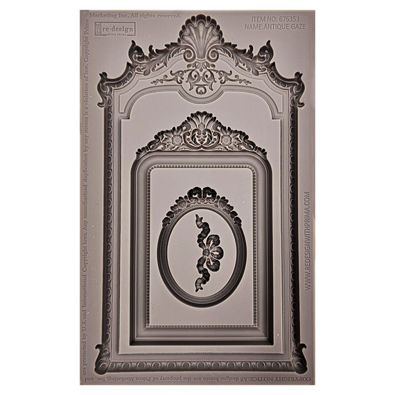 PRIMA SILIKONFORM Mold Abformen Gießen Mould,  Antique Gaze