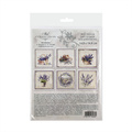 ITD Reispapier Decoupage SET Bastelpapier, Lavendel RSM082