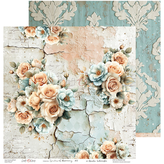 Scrapbooking Papier Set 30x30 - Craft o'clock - Sprites of Harmony