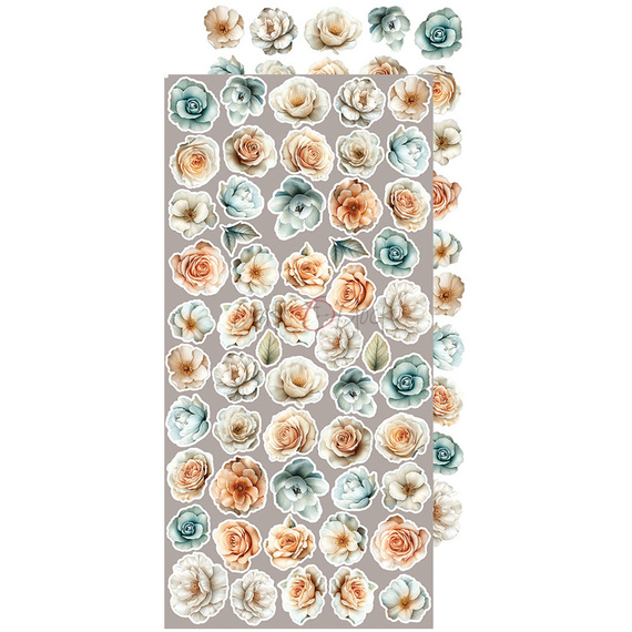 Scrapbooking Zubehör Set - Craft o'clock - Sprites of Harmony - Flowers and More