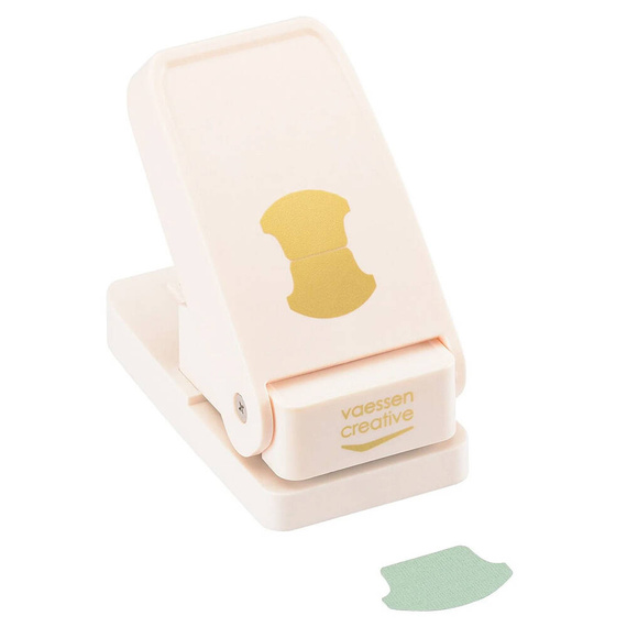 Dekorative Stanze Walschwanz-Lasche - Vaessen Creative - Lesezeichen