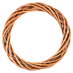 Dunkle Weidengirlande 30 cm