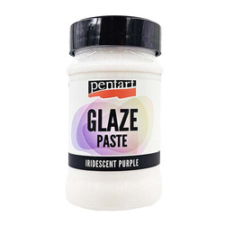 Glaze PASTE Glasurpaste Schillernde lila 100ml - PENTART