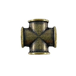 Metallverzinkte Dekoration - Rohr 7