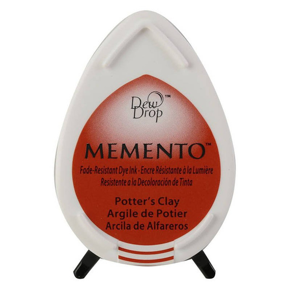 TSUKINEKO Memento Dew Drop - Stempelkissen, Potter's Clay