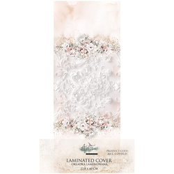 ART ALCHEMY laminierte Scrapbooking Cover für Album, Notizbuch - Heartbeat Blumen