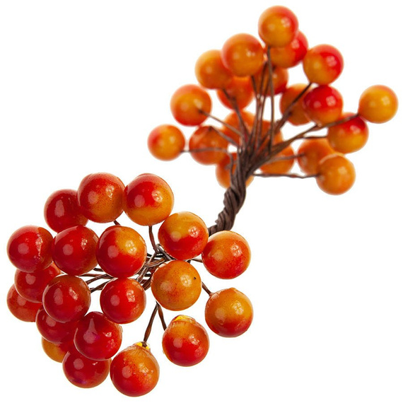 Beerenzweig - 1 Zweig mit 40 Beeren