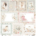 P13 30,5x30,5cm doppelseitig Scrapbooking Paper Designpapier 240g,  Beautiful Moments 05