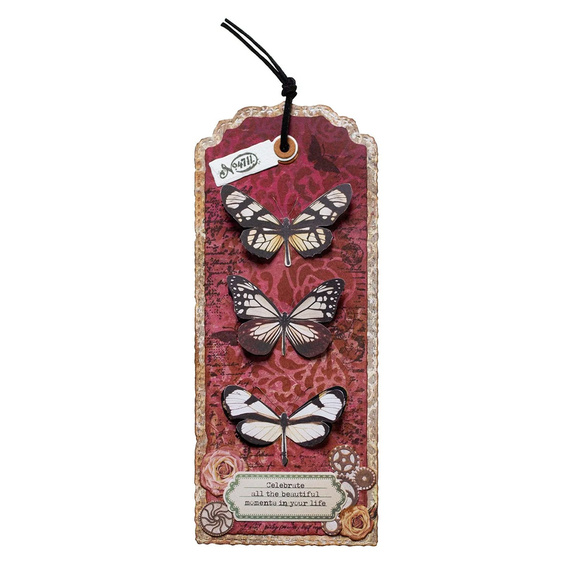 STUDIO LIGHT AUFKLEBER Dekor Stickers Scrapbooking - Fairy Winter