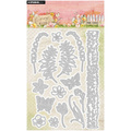 STUDIO LIGHT - Stanzform Präge Stanzschablone Cutting Die - Florals Spring Meadow