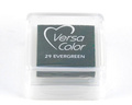 TSUKINEKO - Pigment Stempelkissen - Versa Color small 2,5 x 2,5 cm -  Evergreen