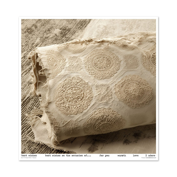 ITD COLLECTION Scrapbooking Papier Set 30x30 cm - Garden of Muses