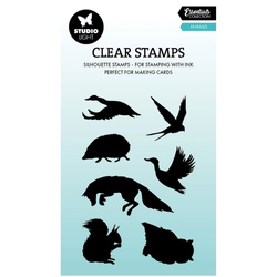 STUDIO LIGHT - Transparenter Stempel - Clear Stamps - Animals