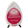 TSUKINEKO Memento Dew Drop - Stempelkissen, Love Letter