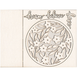 Albumboden Mintay 15,2 x 20,3 cm - Cottage Heart