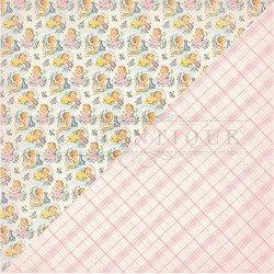 AUTHENTIQUE 30x30cm doppelseitig Scrapbooking Design Papier, Sweddle SWA005