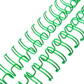 Binderücken 1" hellgrün