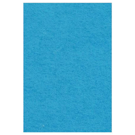 Bastelfilz 100% Polyester A4 Dekofilz Filzplatten Filzstoff 1.5mm, blau