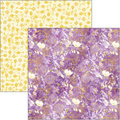 CIAO BELLA Satz 11Stk 20x20cm doppelseitigen Scrapbooking Papier - Ethereal