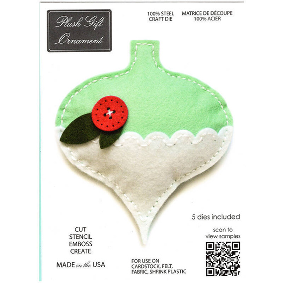 stanzform Präge Stanzschablone Cutting DieSet aus Filz - Erinnerungsbox - 6 Stück